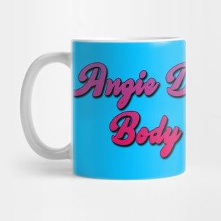 Angie Dickinson's Body Double Mug